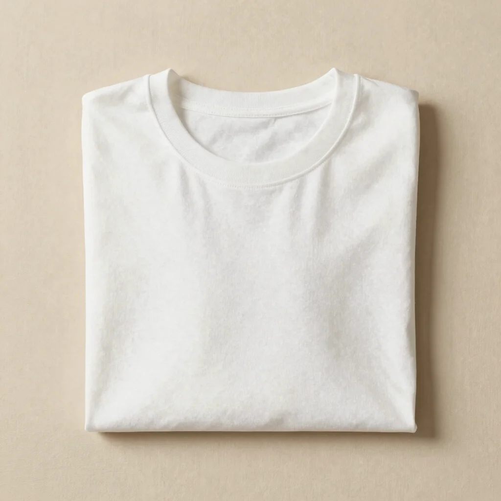 Classic Organic Cotton Crewneck Tee