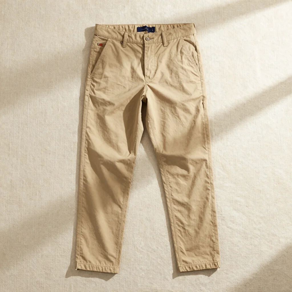 Tailored Stretch Chino Trousers